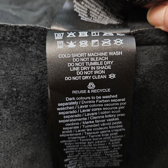 So sexy! Vegan Leather, puff-sleeve blouse - Picture 11 of 12